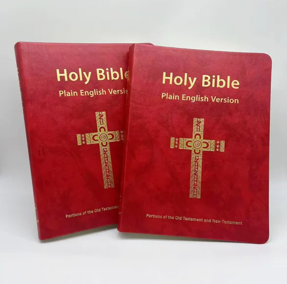 Leather-Bound Sacrament Book