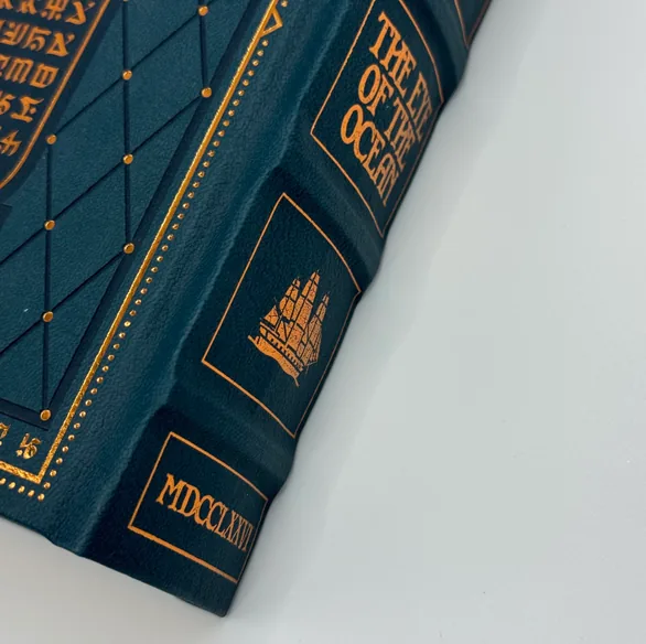 Debossed Liturgical Book