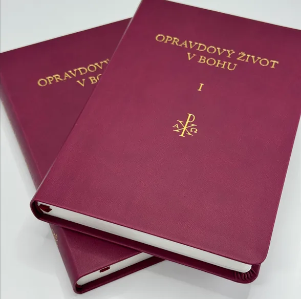 Leather-Bound Prayer Book